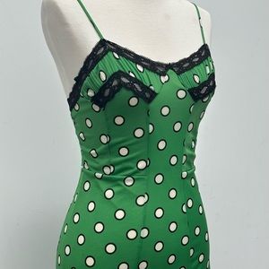 Jean Paul Gaultier for Target Polka Dot Dress